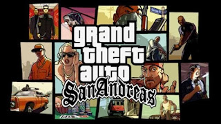 Screenshots of the Grand theft auto San Andreas for Android tablet, phone.
