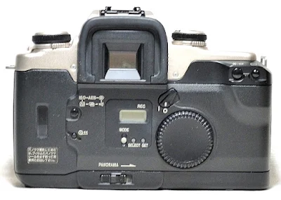 Canon EOS 55, Back