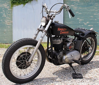 harley davidson khk 1955 restored by manxman garage