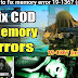 [genuine solution] how to fix memory error 19-1367 (mw2)-call of duty ?