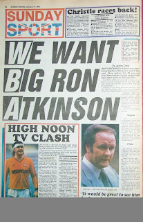 Back page of the Sunday Sport dated 11th January 1987