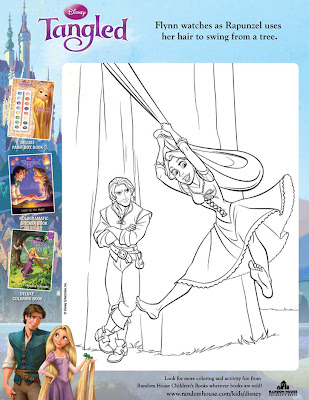  Disney Tangled Coloring Pages Free And Printable Rapunzel coloring pages for kids printable