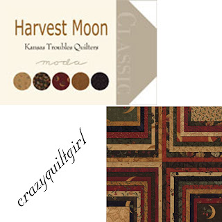 Moda HARVEST MOON Quilt Fabric by Kansas Troubles Quilters