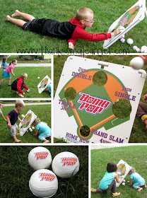 Bomb Pop baseball