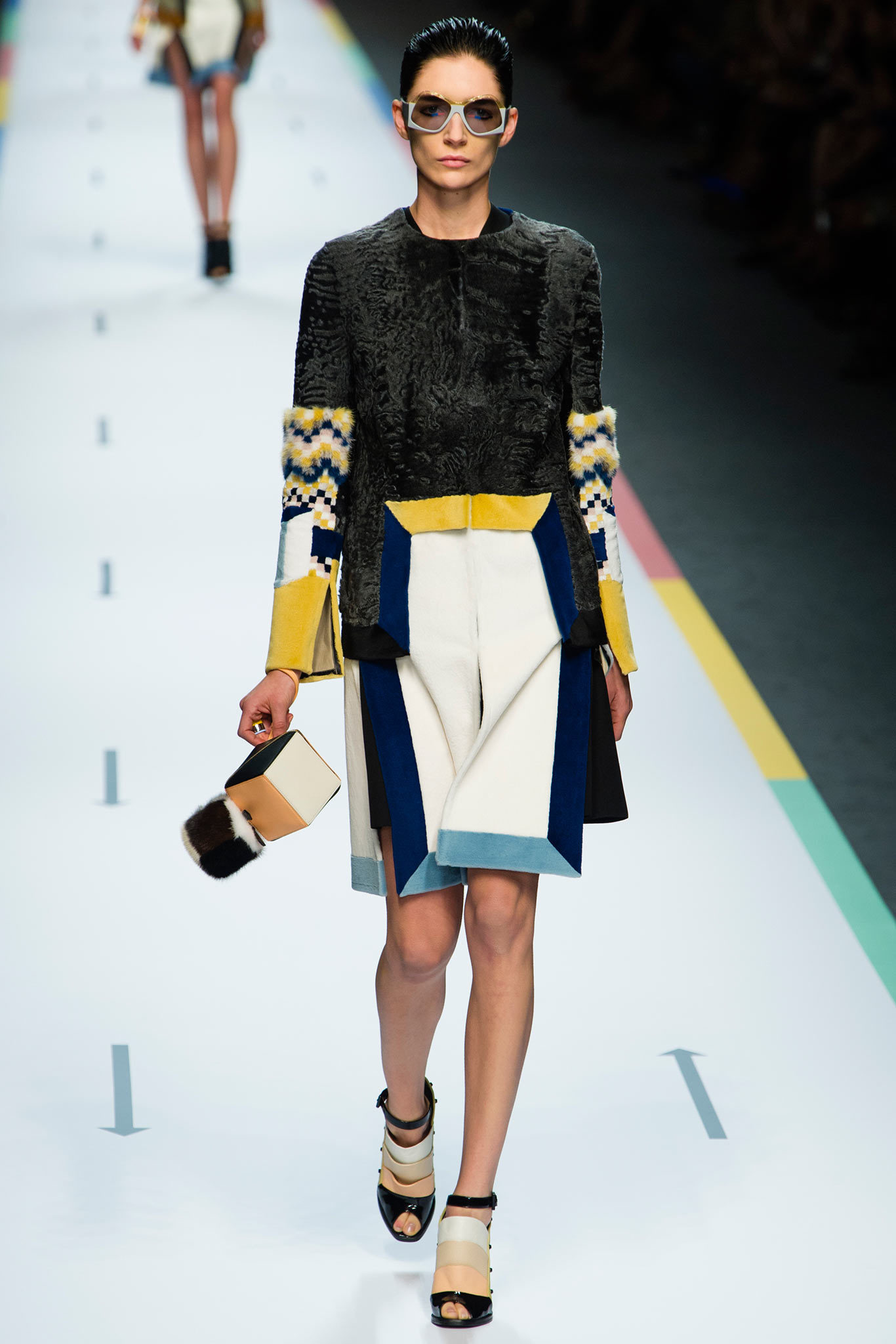 Fendi Spring 2013 RTW Milan