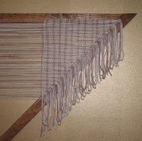 My next hand woven shawl