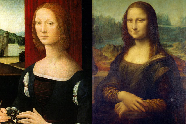 Caterina Sforza dan monalisa