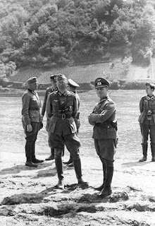 Erwin Rommel en Francia en 1940