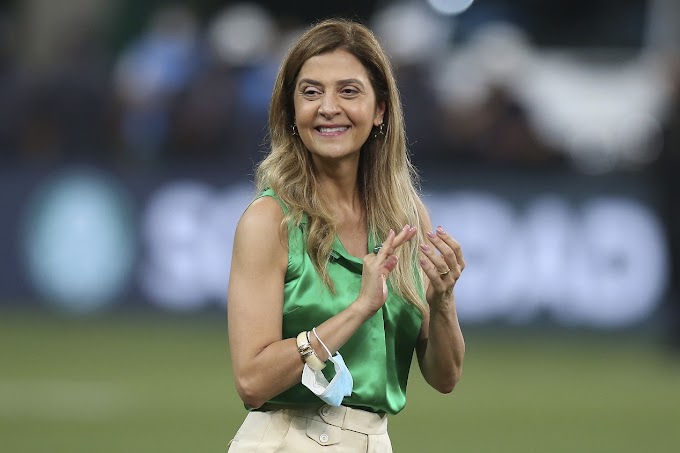 Abel renova? Mais reforços? Leila Pereira fala sobre futuro do Palmeiras