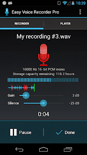 Easy Voice Recorder Pro v1.7.5.b