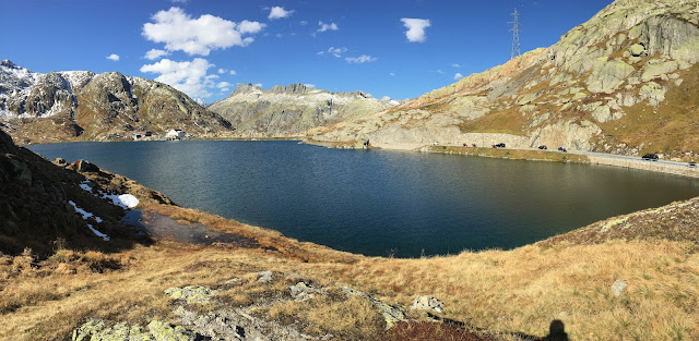 Grimsel Pass Virtual Trip with Mary Vee Writer