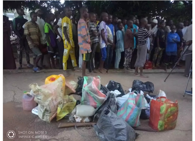 103 Males, 5 Females Rescued As Kwara State Police Uncovers Yet Another House Of Horror In Ilorin (Read Full Gist)