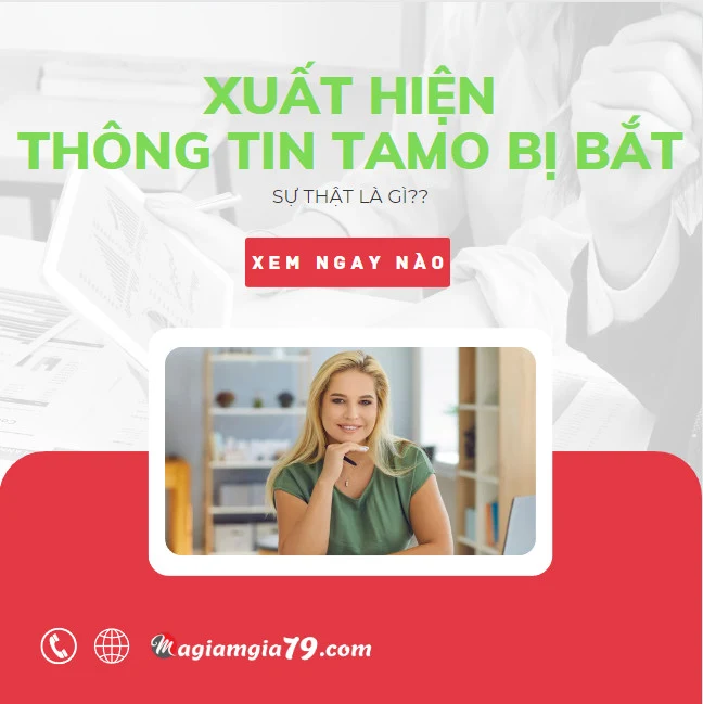 Vay Tamo bị bắt