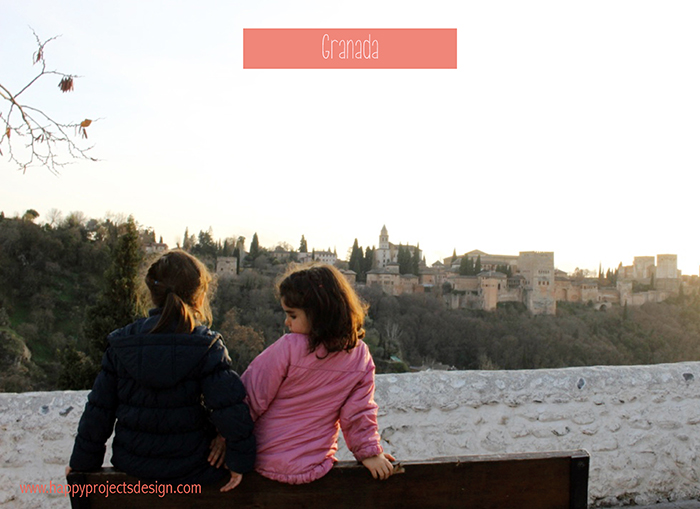 Granada: vistas de Alhambra