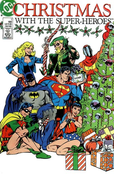 Santa Claus christmas with the superheroes vol.1 #1 – dc comics 1988