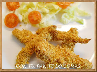 Pollo con cereales