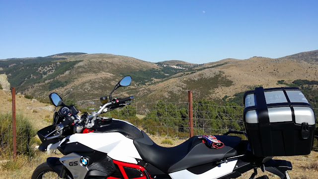 BMW F800GS. Una "quitapenas" por las Sierras de Madrid. Trail forever