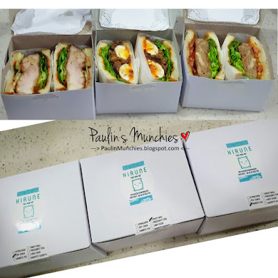 Hirune Sandwiches at Pasir Panjang Road - Paulin's Munchies