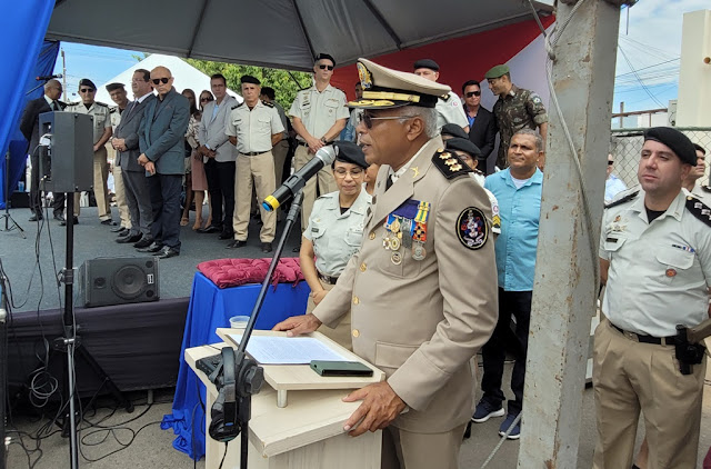 Solenidade no CPR-O marca despedida e passagem do Coronel Osival Cardoso para a Reserva Remunerada da Polícia Militar