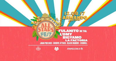 ALL STARS FEST EN ARMANDO (FIESTA)