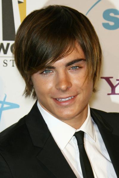 zac efron haircut. ack-to-school haircut