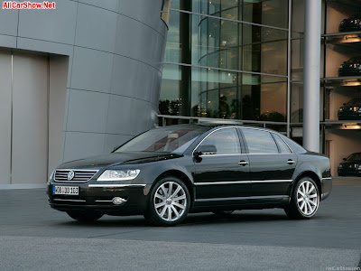 2009 Volkswagen Phaeton