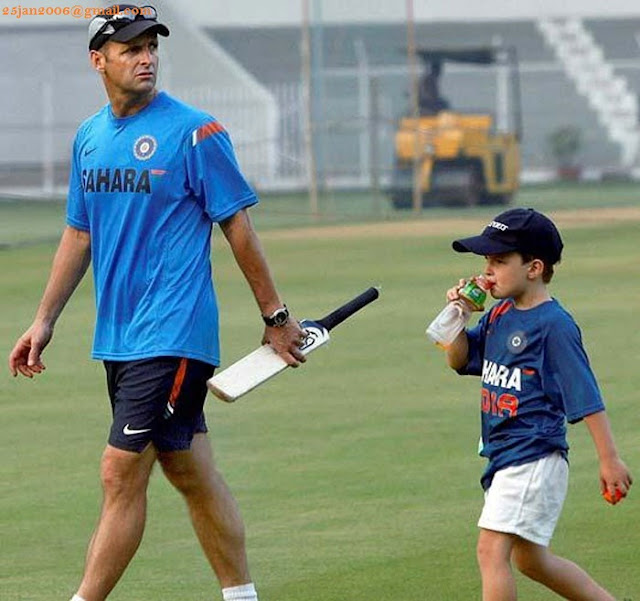  Cricketers and Their Lil' Ones 3