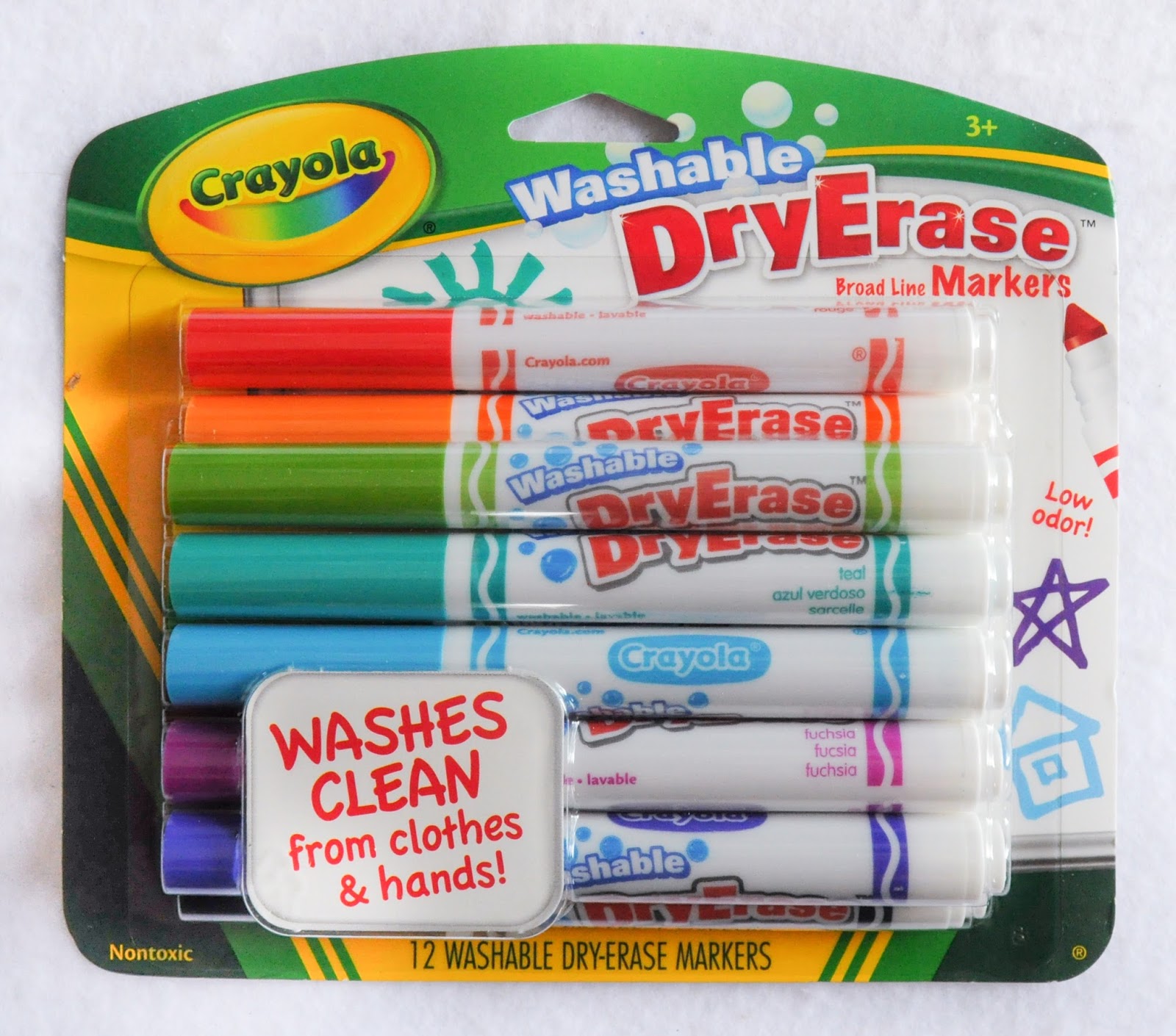 Download Crayola Washable DryErase Markers | Jenny's Crayon Collection