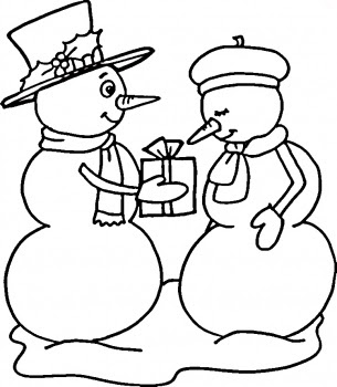 Coloring Pages on Pinterest Christmas Coloring Pages  - frosty the snowman coloring pages