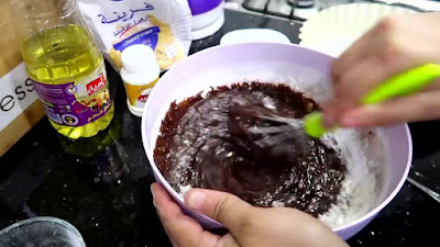 مطبخ ام وليد _ ياسلام على كيكة اليوم ، كيكة الشوكولا🍫🍫 المسقية😋😋