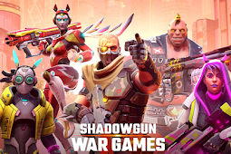 Asyiik nya bermain Shadowgun War Games