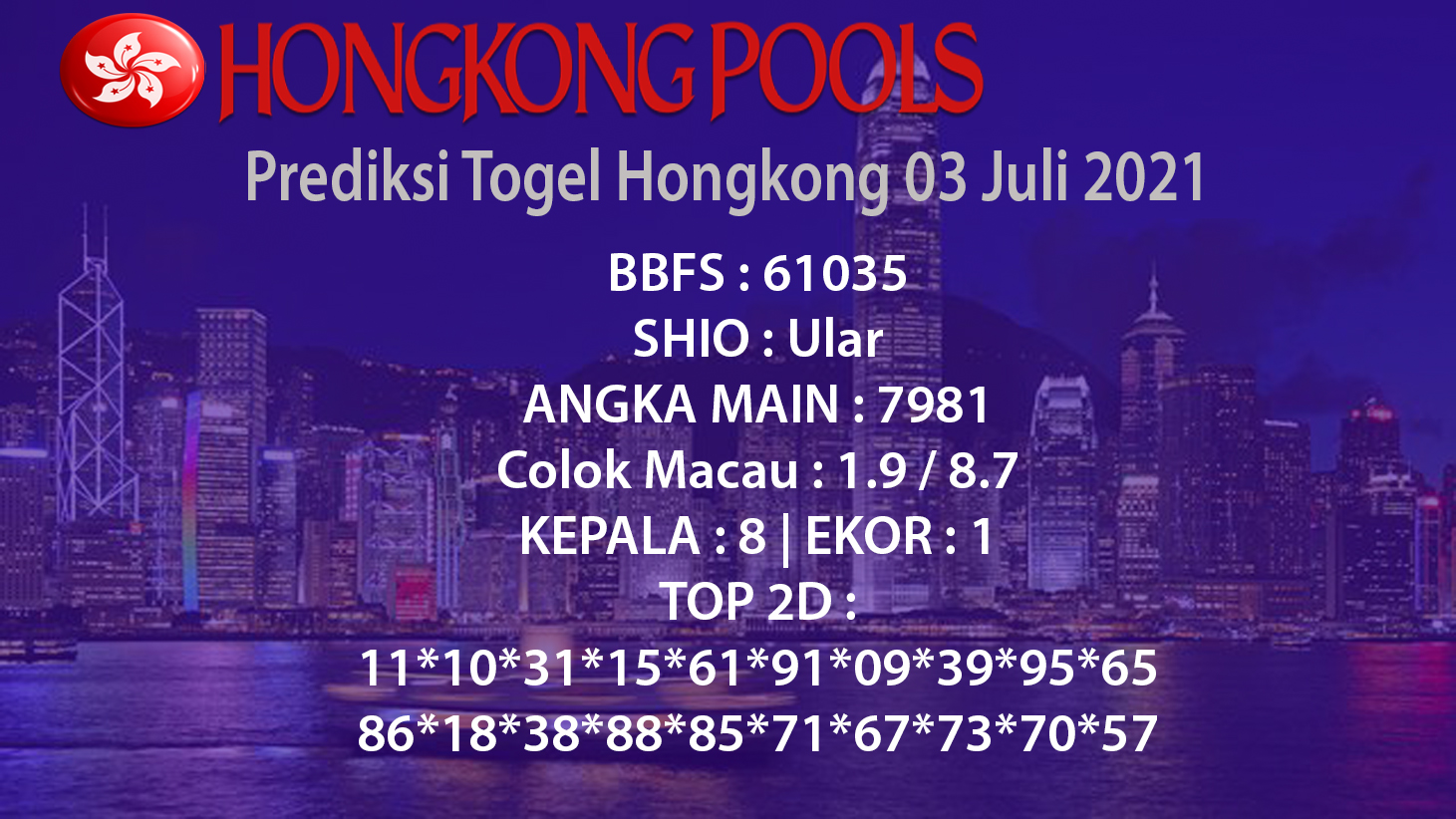 Prediksi Togel SGP, HK, Dan Sydney