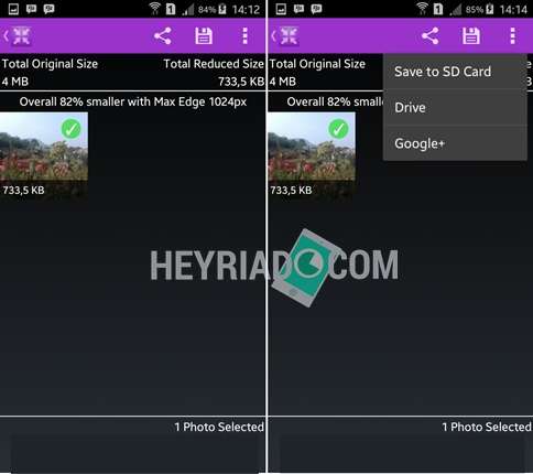 Aplikasi Kompres dan Memperkecil Ukuran Foto di Android