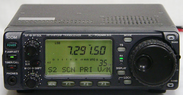 Icom IC-706 Mark II G