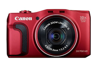 Mengenal Lebih Dekat Canon Powershot SX700HS