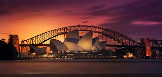 Sydney Harbour Bridge, the Opera House and the beauty of the beaches become a major destination for tourists who visited the largest city in Australia.
