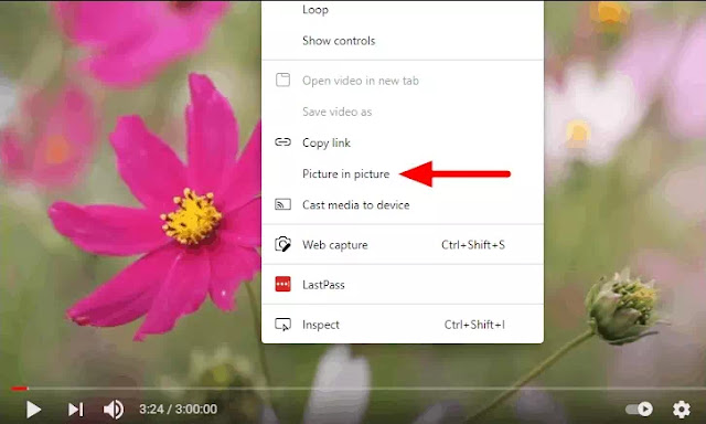 Cara Mengaktifkan Mode Picture in Picture Browser Microsoft Edge-1