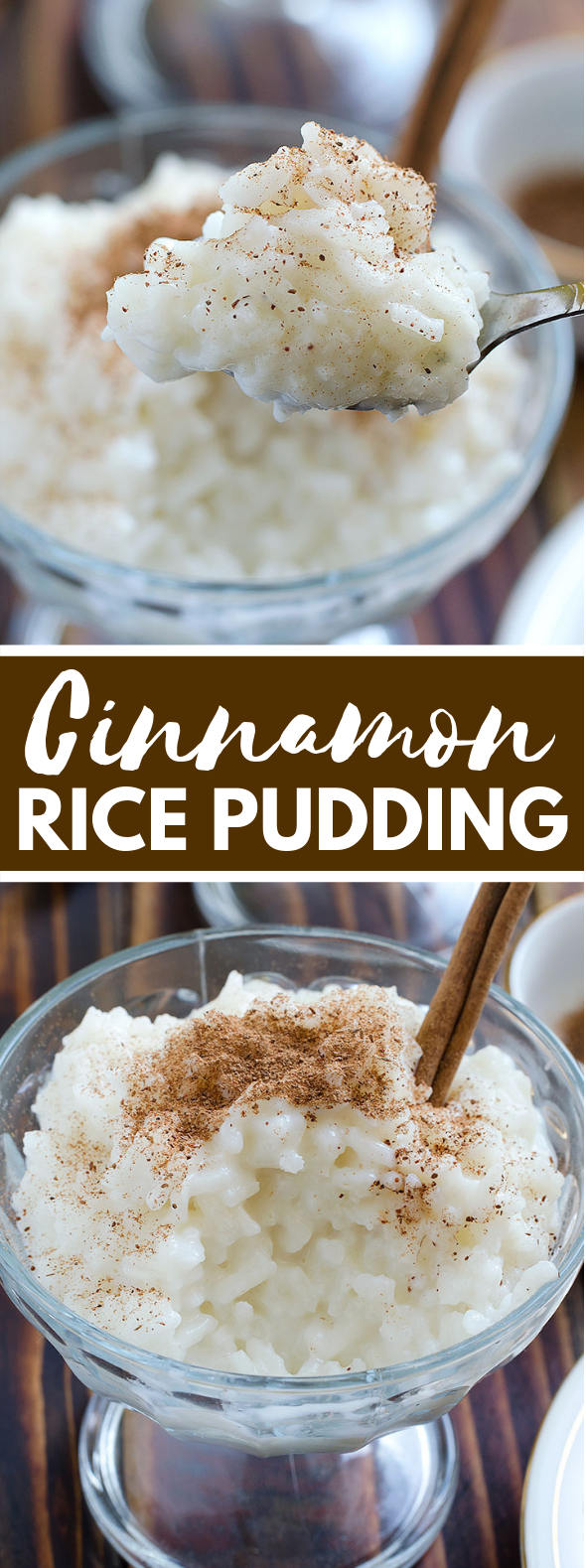 Cinnamon Rice Pudding #desserts #healthy