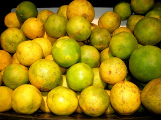 green oranges