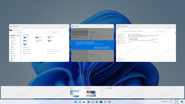 low spec Windows 11 Preview 21996.1 Benchmark