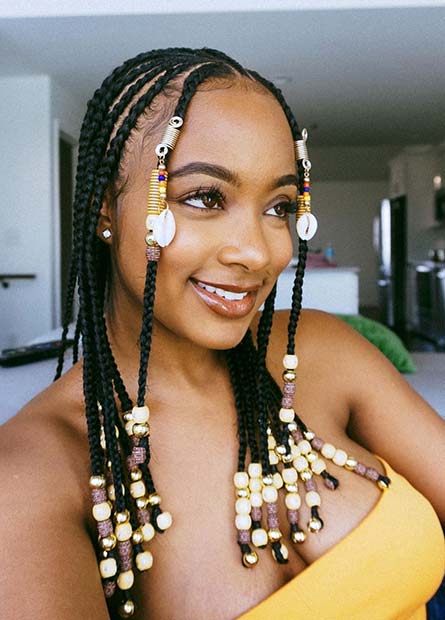 26 Best Tribal Braids Hairstyles Updos 2019 That Attract Beauty