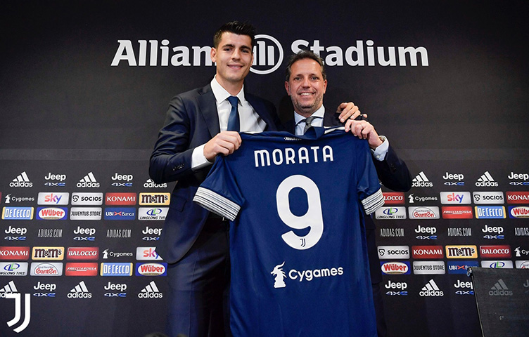 Morata: "Ovo je prilika mog života"