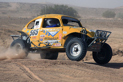 Sand Crosser Yellow Baja Bug