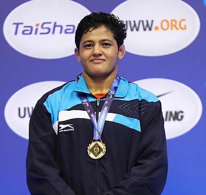 CU student becomes first ever U 23 Woman Wrestling World Champion from India