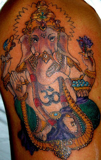 Hindu God and Goddess Tattoos - Religious Tattoo Designs