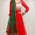 Red Mirchi Salwar by Anarkali Style