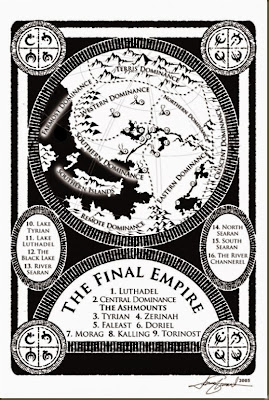 Map of the Final Empire