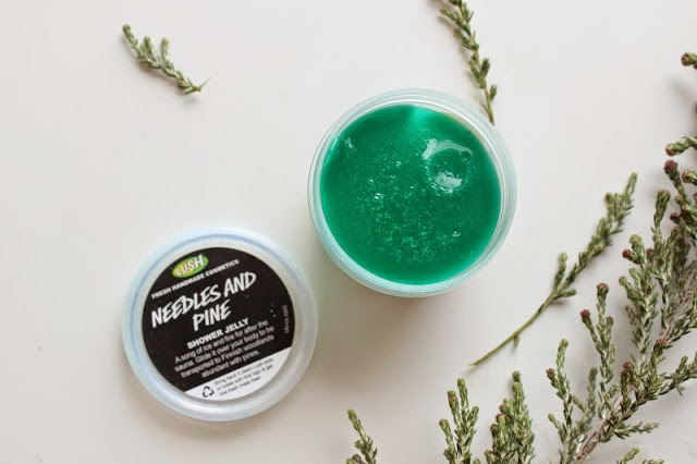 Lush Needles and Pine Shower Jelly 