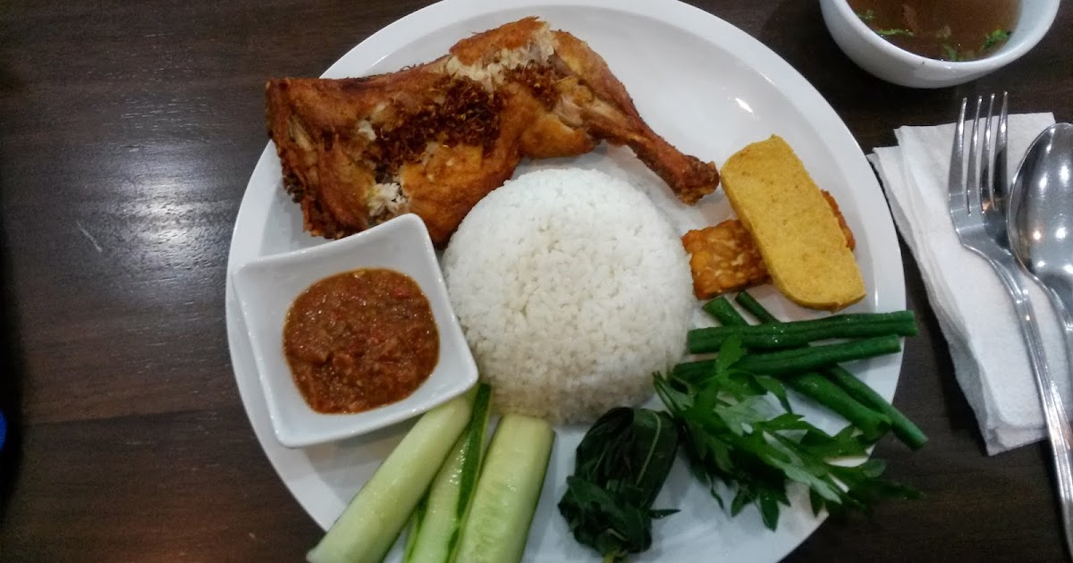 Chaca Monster: Nasi Lalapan di King Lalapan, Batu 7