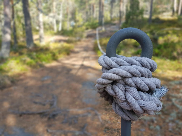 Syyspäivä Kanavuoren luontopolulla